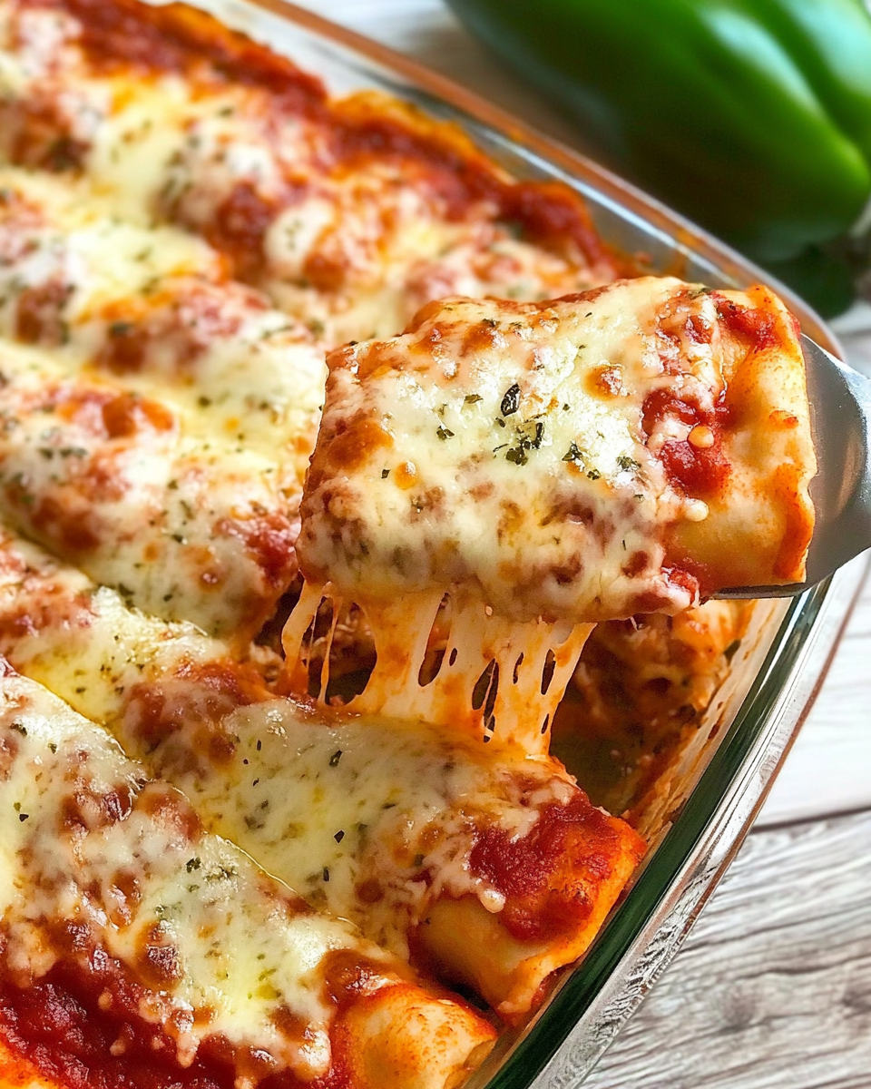 GF Zucchini Pizza Casserole Recipe