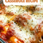 GF Zucchini Pizza Casserole Recipe