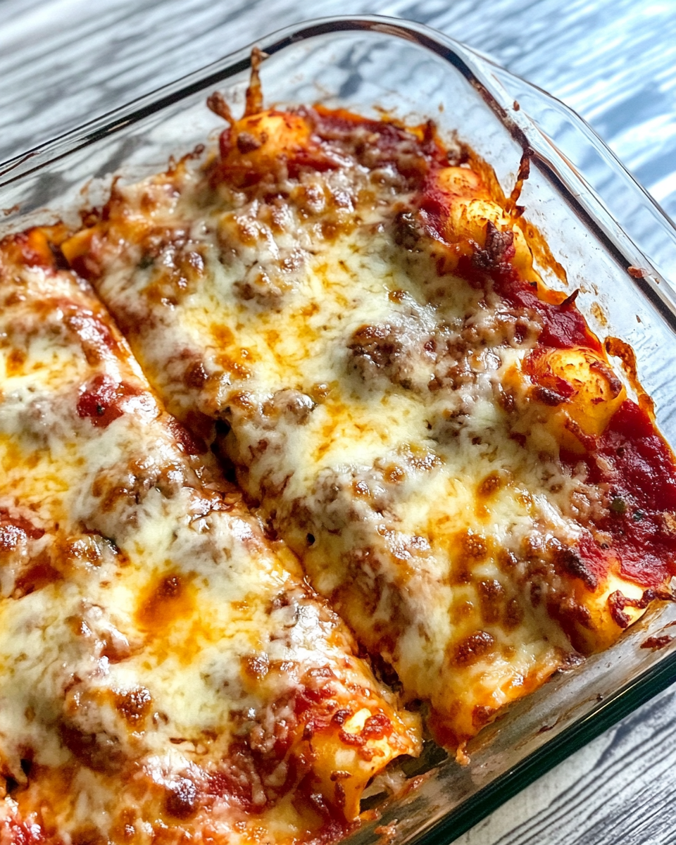 GF Zucchini Pizza Casserole Recipe