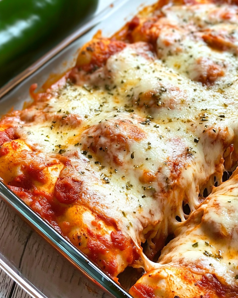 GF Zucchini Pizza Casserole Recipe