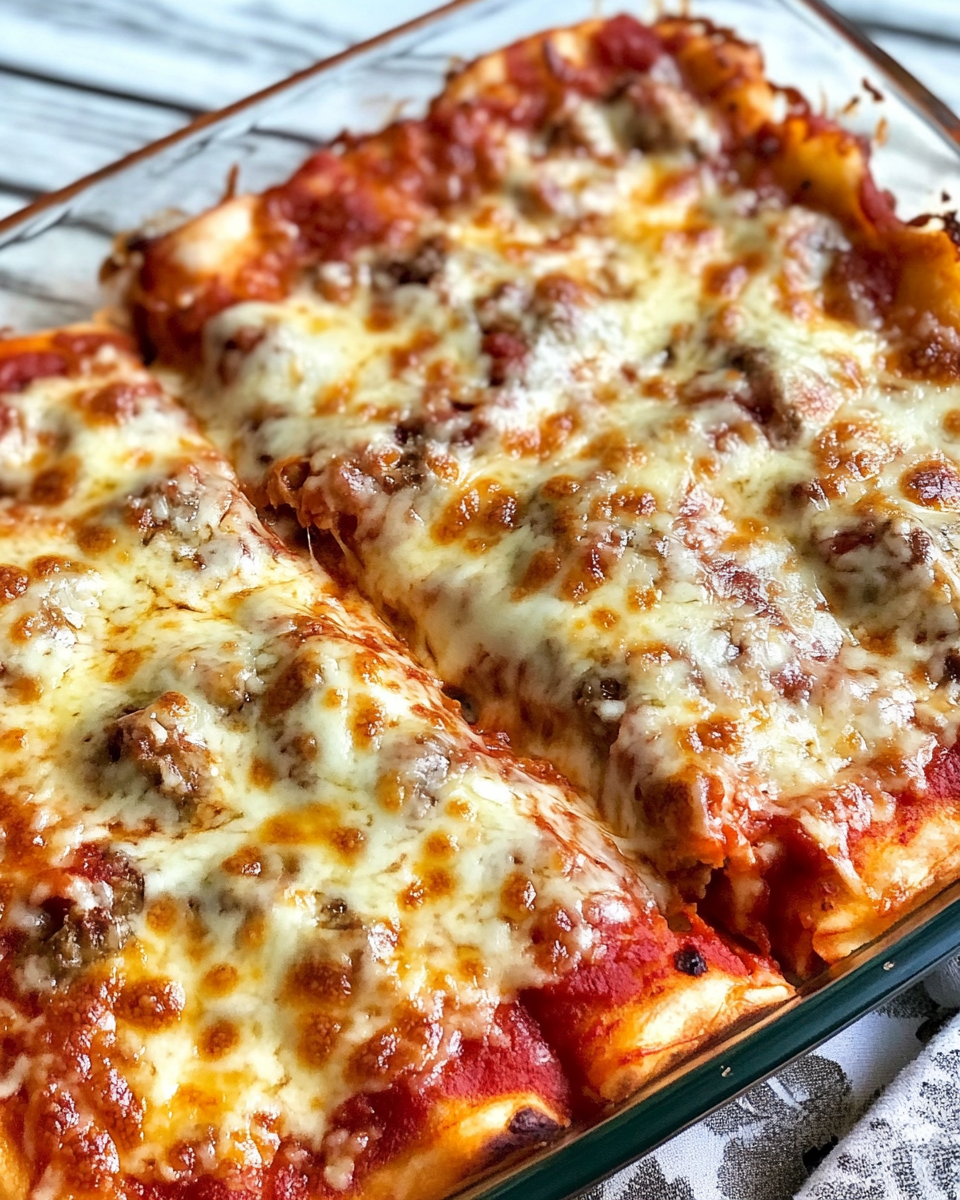 GF Zucchini Pizza Casserole Recipe