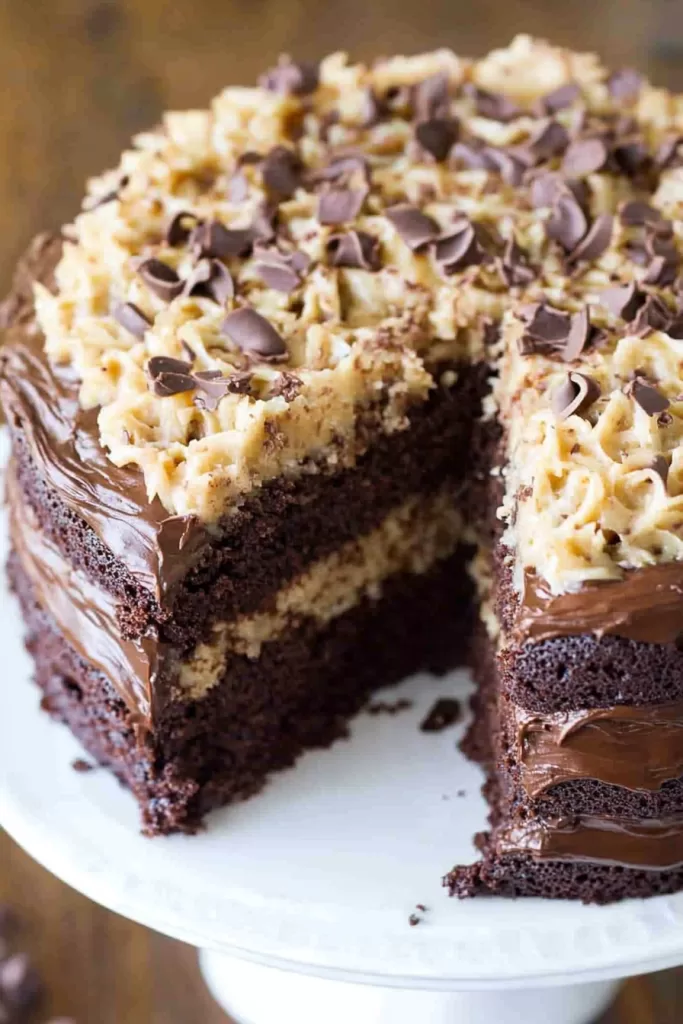 German Chocolate Cake Recipe