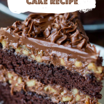 German Chocolate Cake Recipe