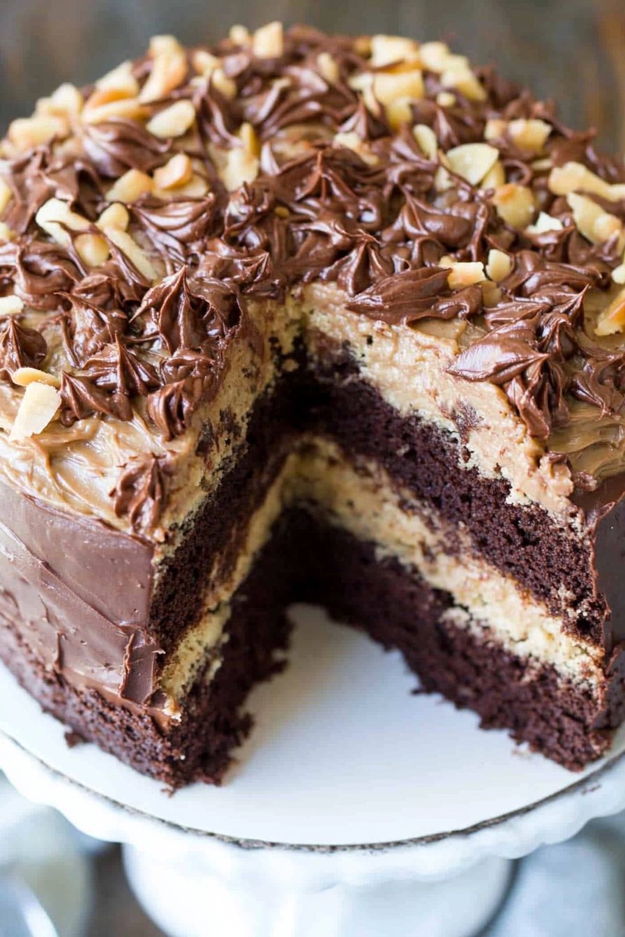 German Chocolate Cake Recipe