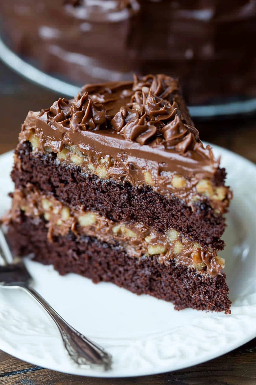 German Chocolate Cake Recipe