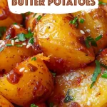 Glazed Honey Butter Potatoes