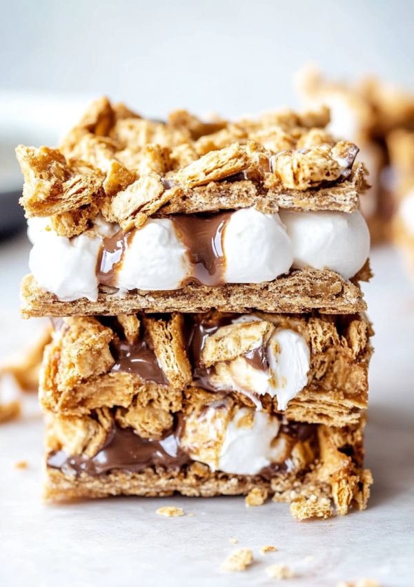 Golden Graham S’mores Recipe