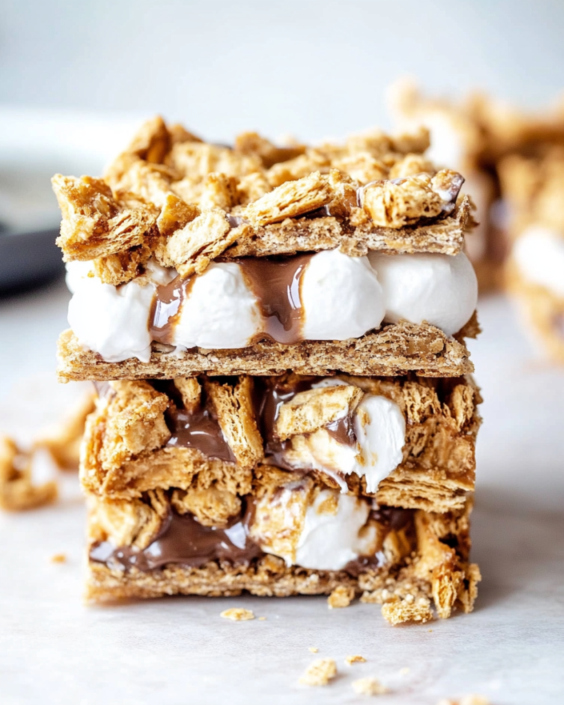 Golden Graham S’mores Recipe