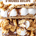 Golden Graham S’mores Recipe