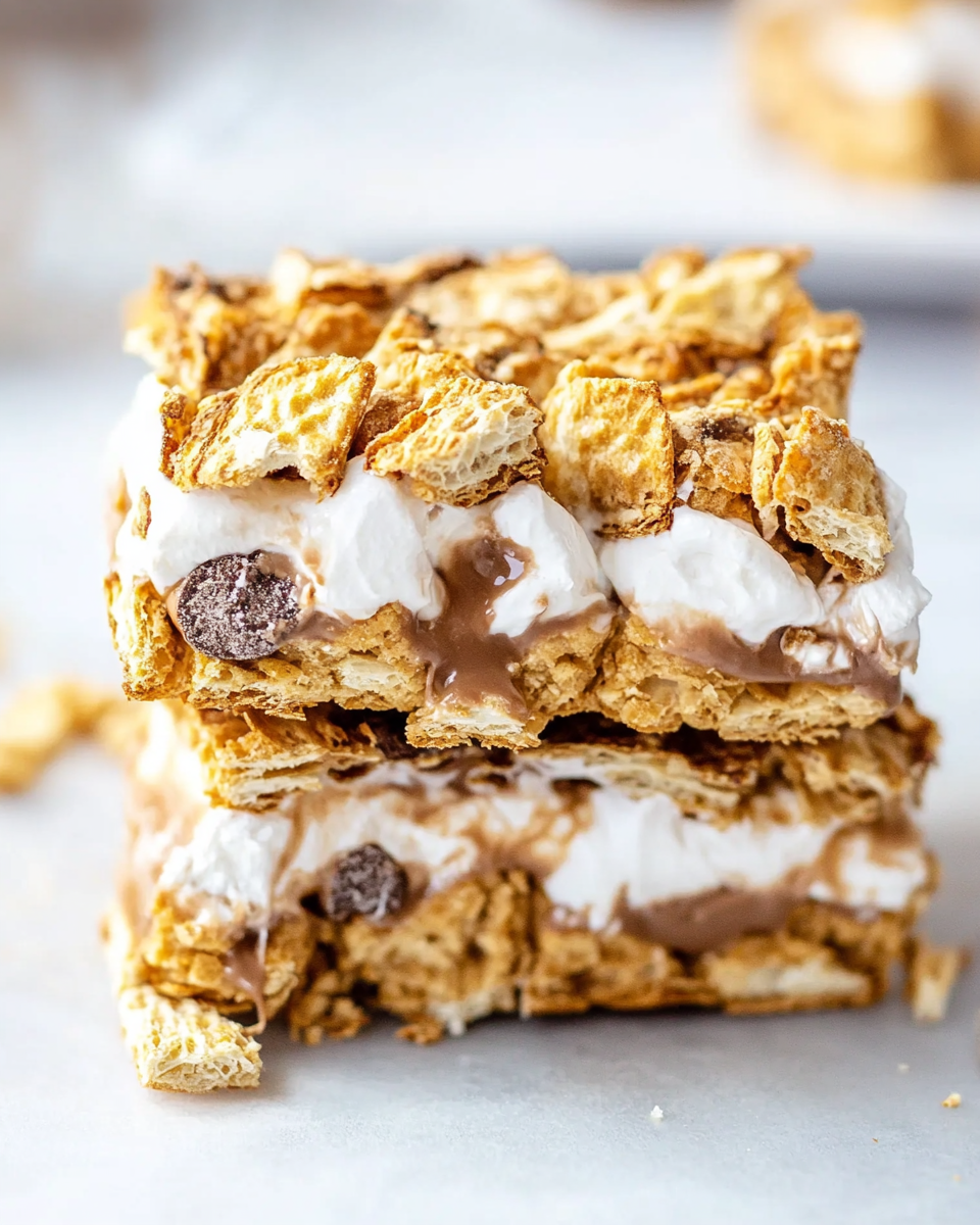 Golden Graham S’mores Recipe