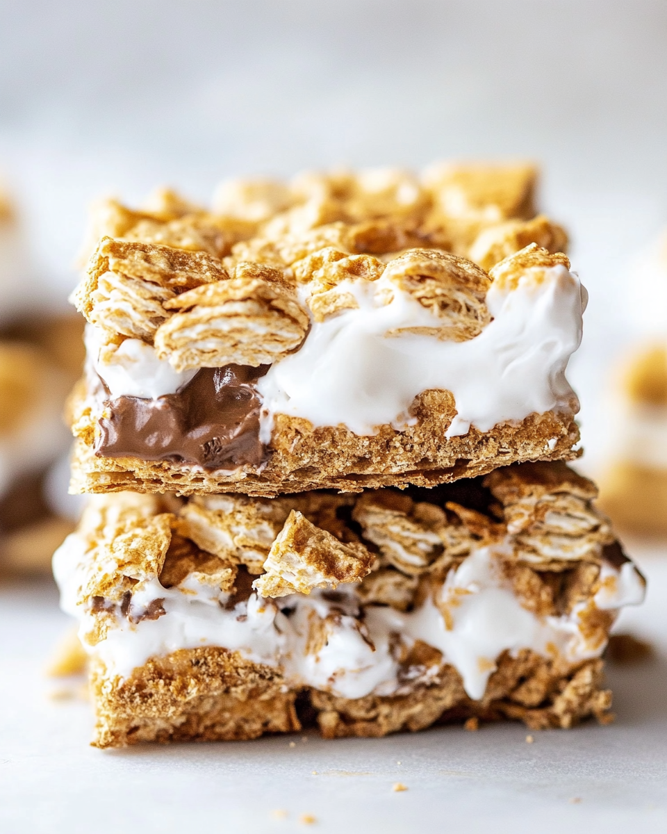 Golden Graham S’mores Recipe