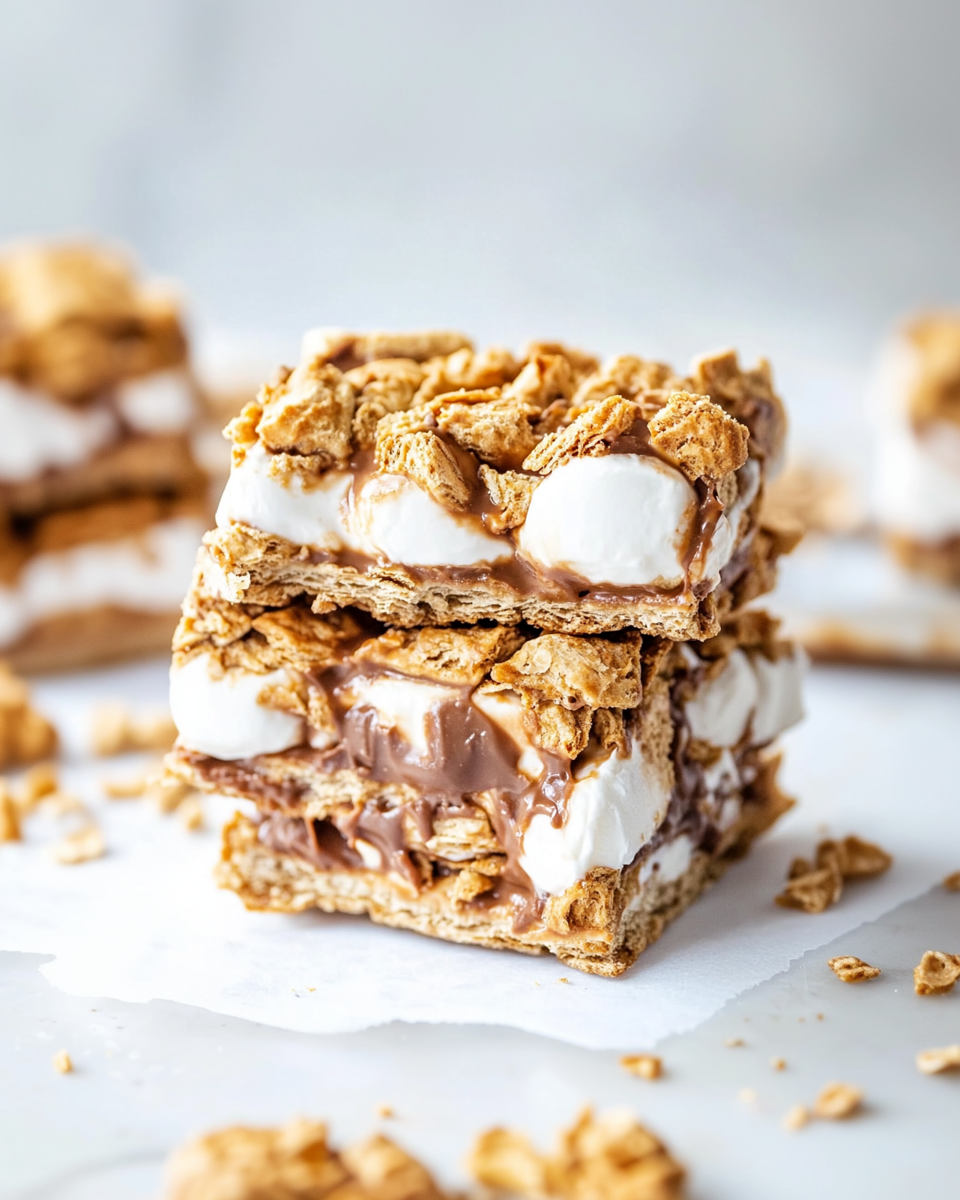 Golden Graham S’mores Recipe