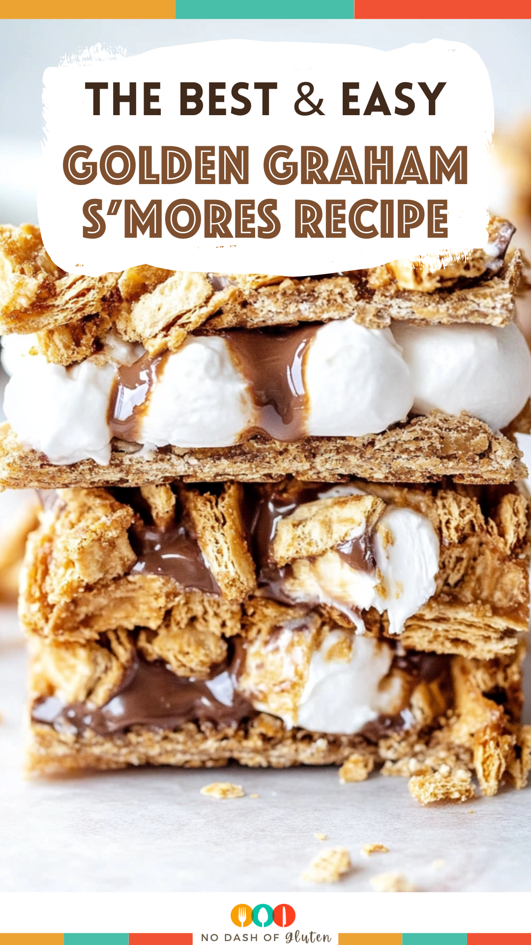 Golden Graham S’mores Recipe