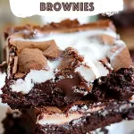 Gooey Fudgy Marshmallow Brownies