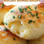 Gooey Mozzarella Biscuit Bombs Recipe