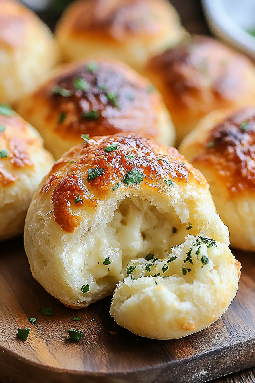 Gooey Mozzarella Biscuit Bombs Recipe