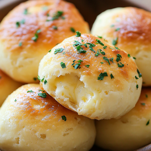 Gooey Mozzarella Biscuit Bombs Recipe