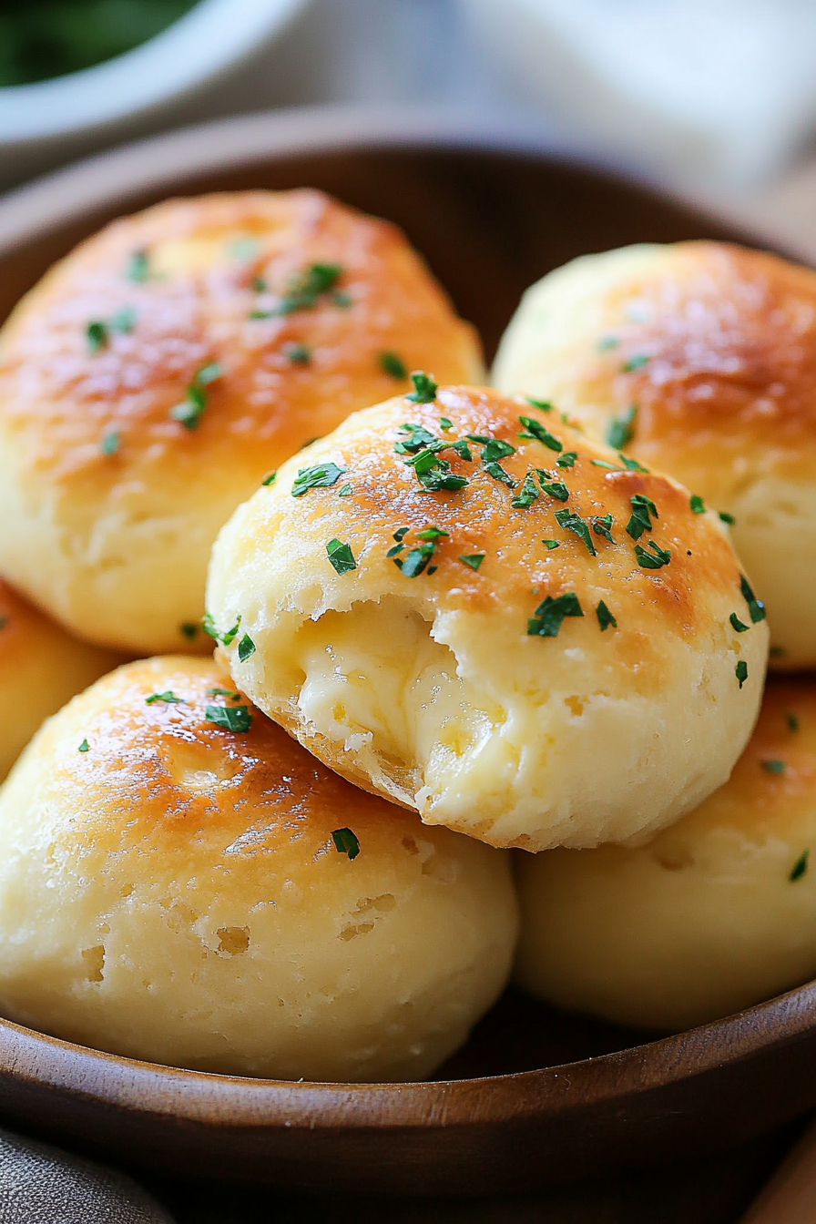 Gooey Mozzarella Biscuit Bombs Recipe