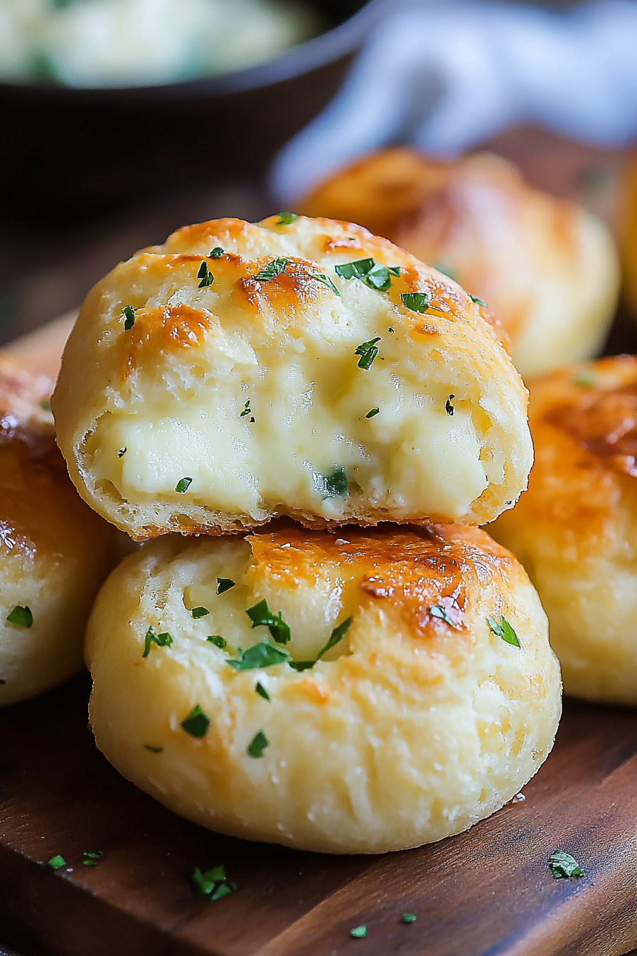 Gooey Mozzarella Biscuit Bombs Recipe