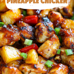 Grilled Barbecue Pineapple Chicken