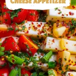 Herbed Marinated Cheese Appetizer