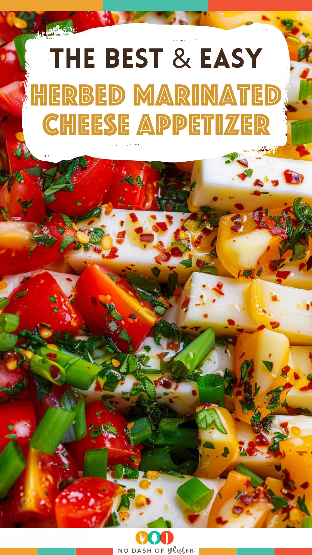 Herbed Marinated Cheese Appetizer