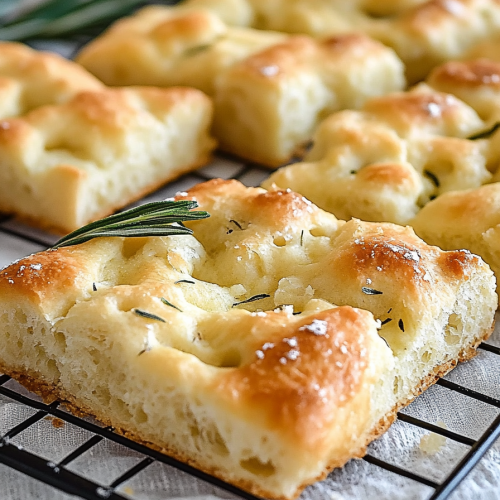 Homemade Small Batch Focaccia