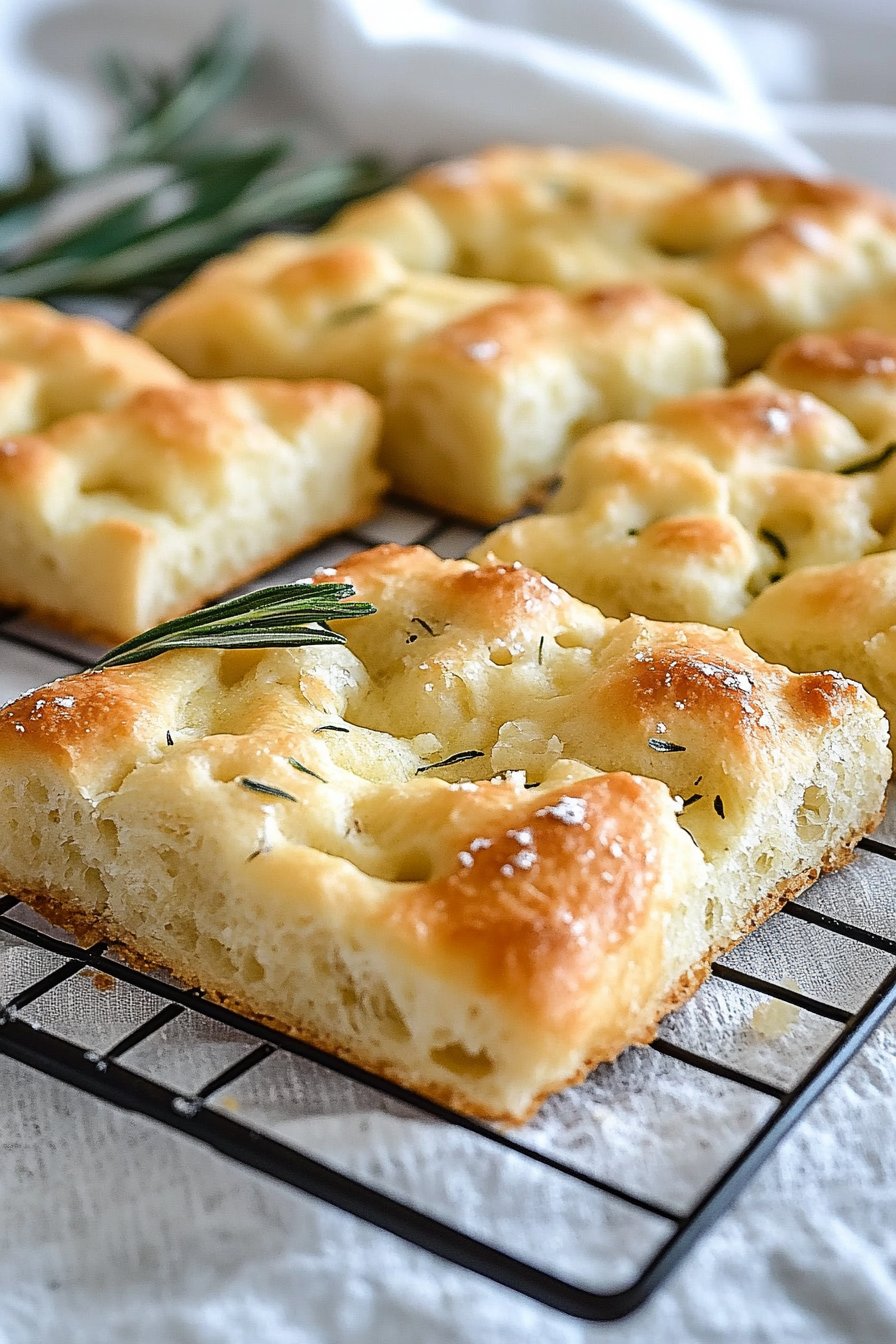 Homemade Small Batch Focaccia