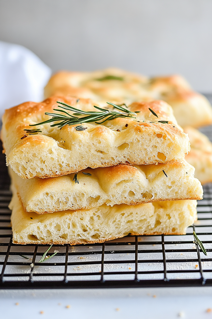 Homemade Small Batch Focaccia