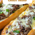 Loaded Cheesesteak Cheesy Bread