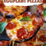 Low-Carb Eggplant Pizzas