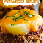 Meatloaf and Potatoes Recipe