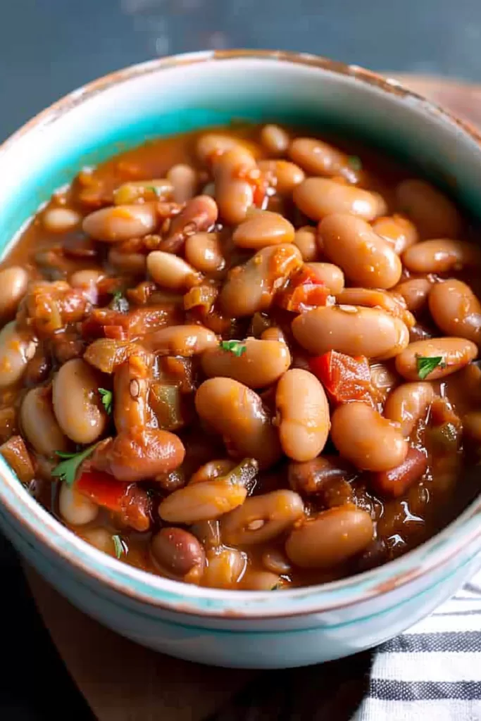 Mexican Borracho Beans