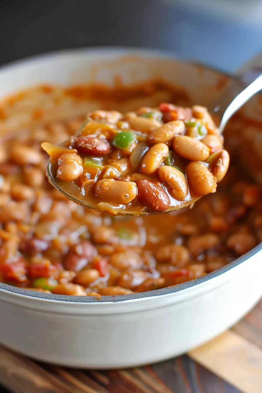 Mexican Borracho Beans