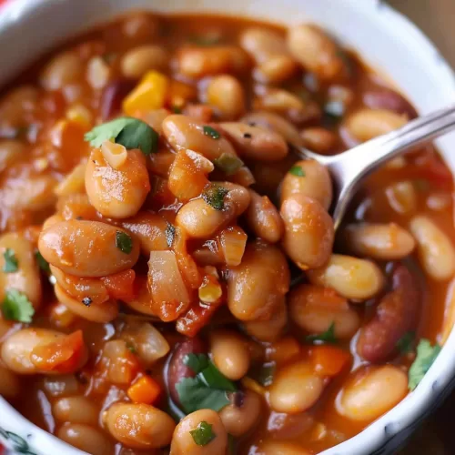 Mexican Borracho Beans