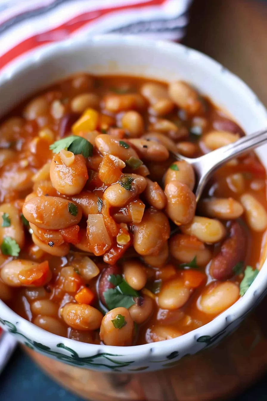 Mexican Borracho Beans