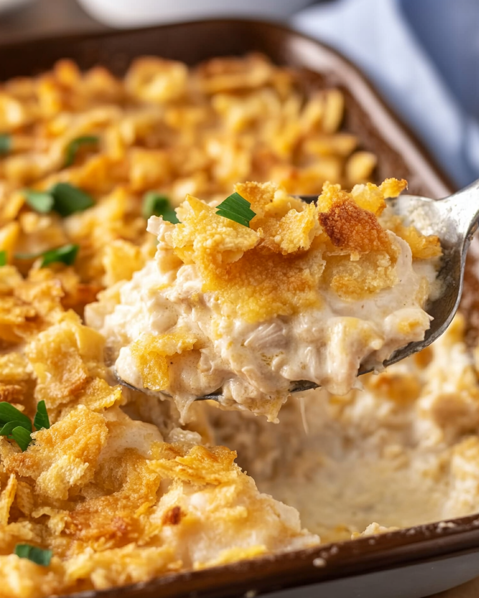 Million Dollar Chicken Casserole Recipe