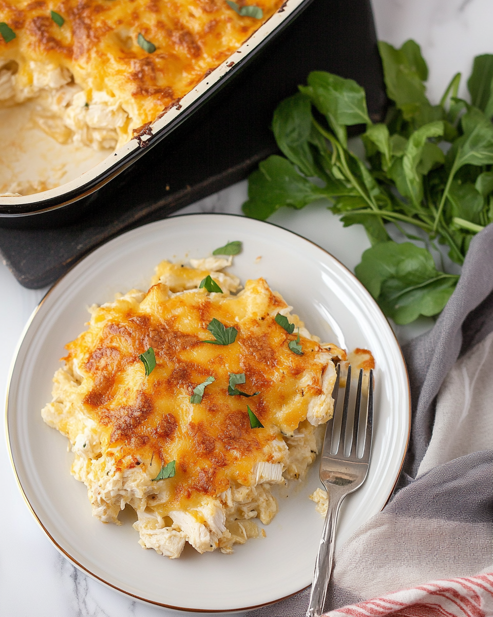 Million Dollar Chicken Casserole Recipe