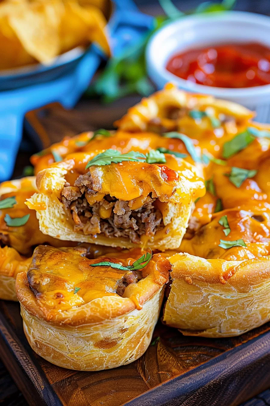 Mini Taco Cups