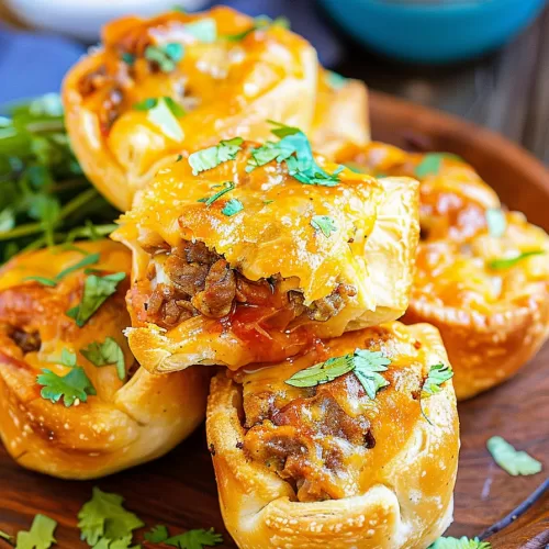 Mini Taco Cups