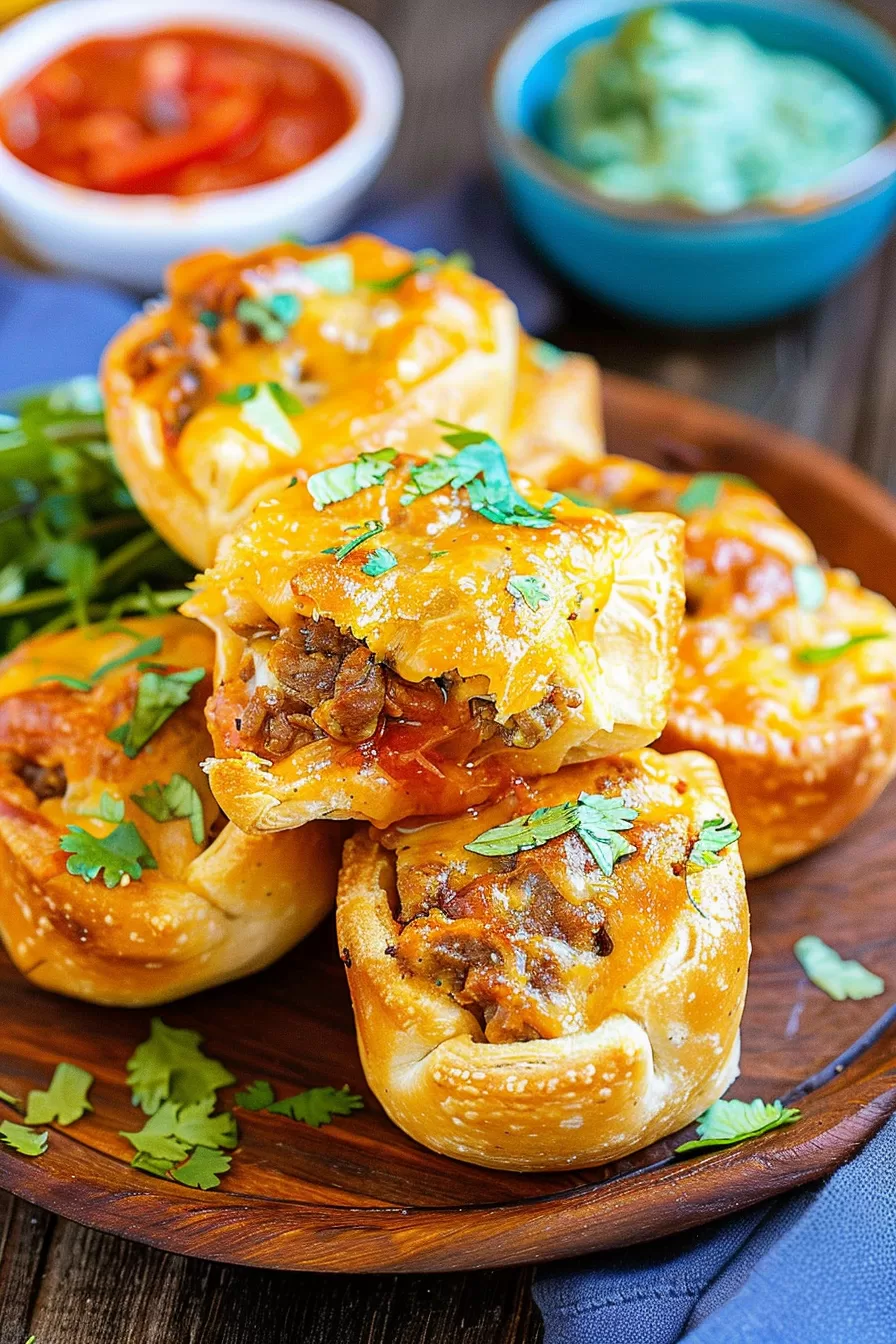 Mini Taco Cups