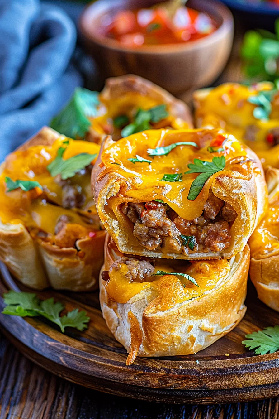 Mini Taco Cups