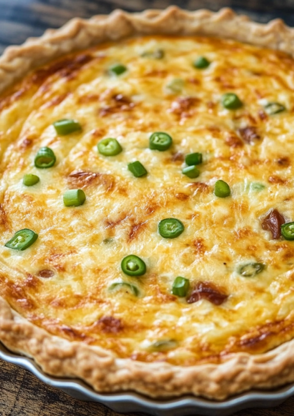 Mississippi Sin Quiche Recipe