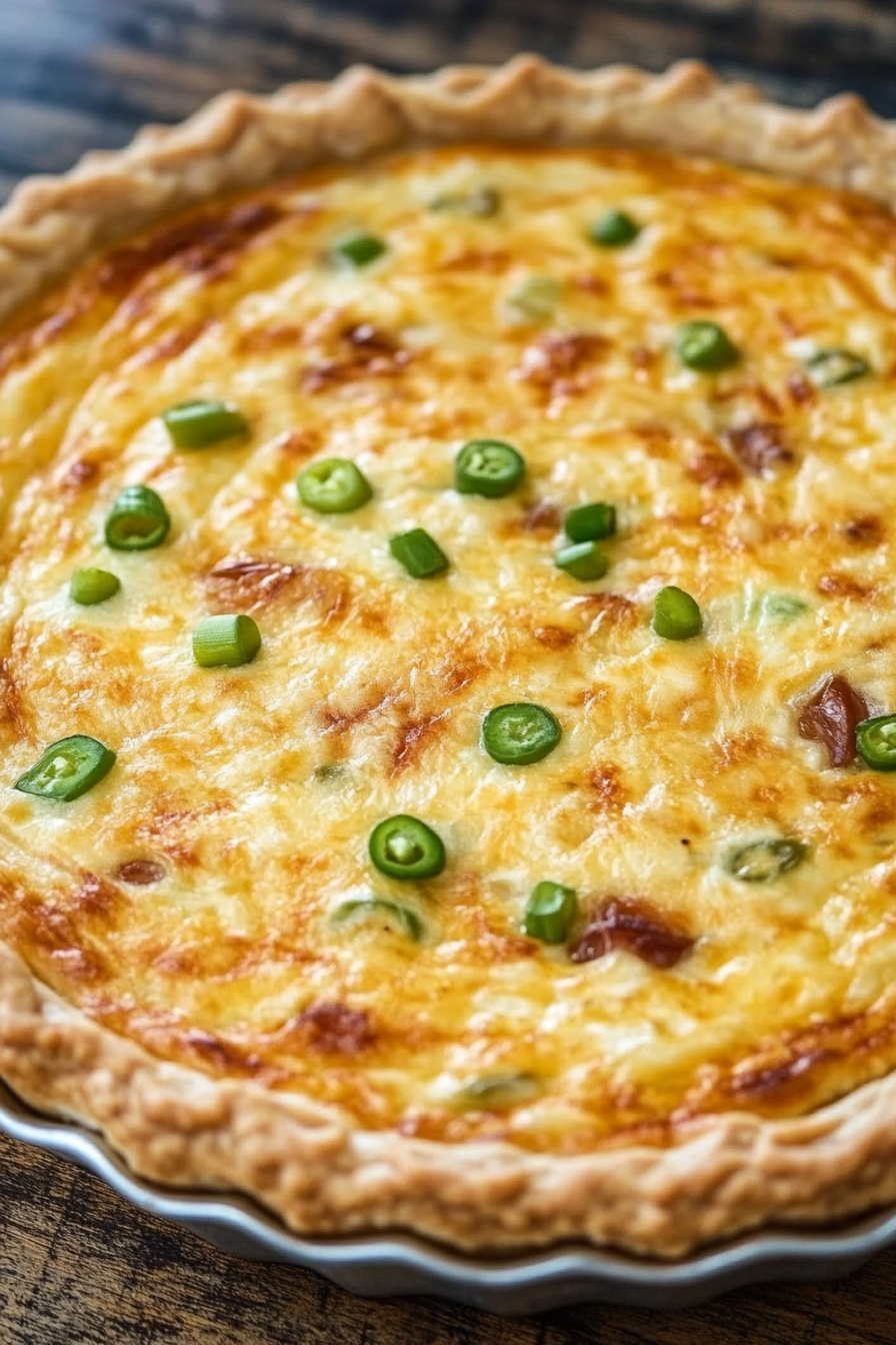 Mississippi Sin Quiche Recipe