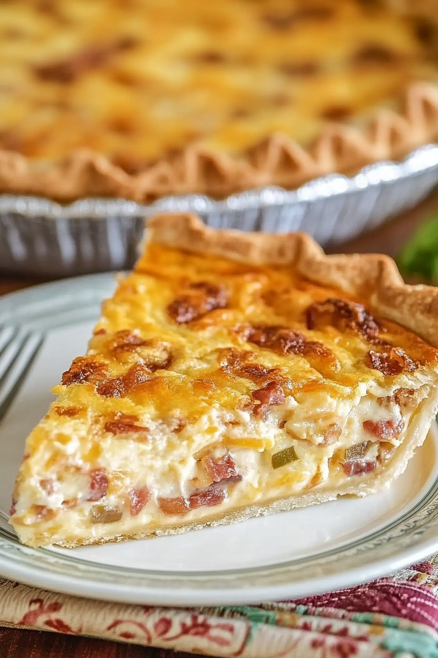 Mississippi Sin Quiche Recipe