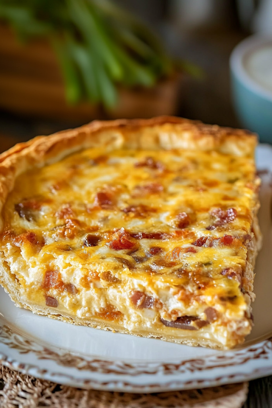 Mississippi Sin Quiche Recipe