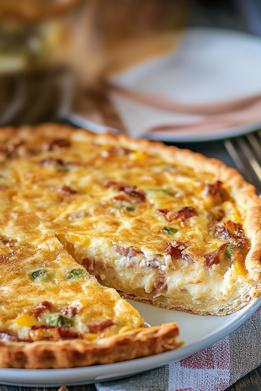 Mississippi Sin Quiche Recipe