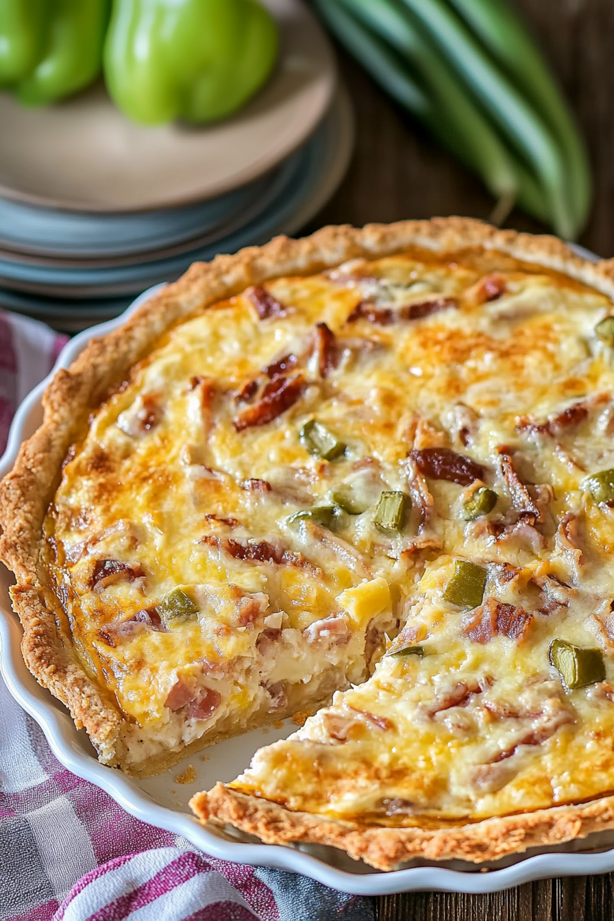 Mississippi Sin Quiche Recipe