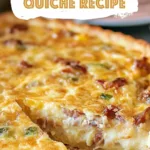Mississippi Sin Quiche Recipe