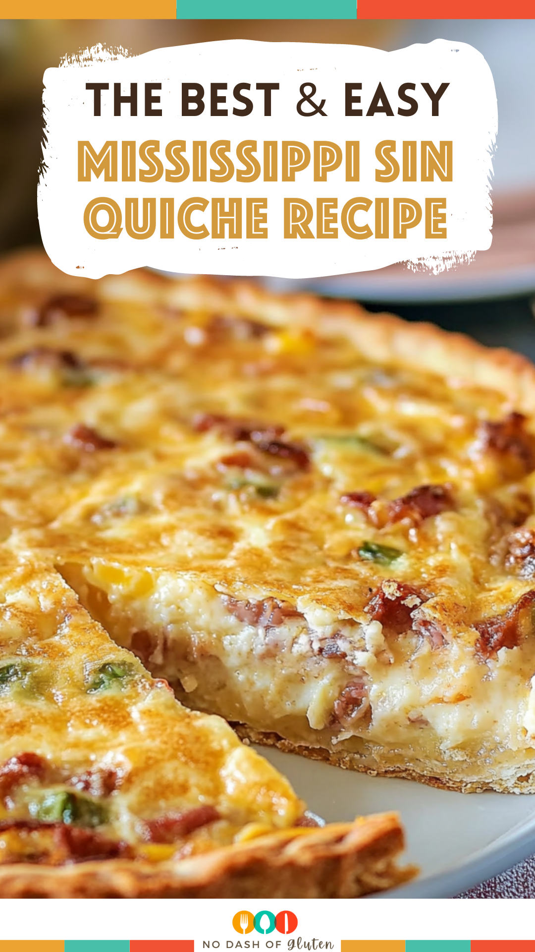 Mississippi Sin Quiche Recipe